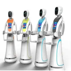 Premium Restaurant Food Service Robot, Model Sona 35 Robot