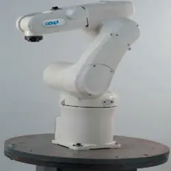 Industrial Robotic Automation System, Surface Finish Powder Coated