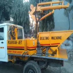 Manhole De- Silting Machine, Brand HYDROTECH INTERNATIONAL