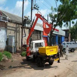 Reservoir Desilting Cleaning, Number Of Wheel 4
