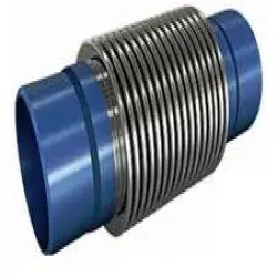 Exhaust Metallic Bellow, Shape Round