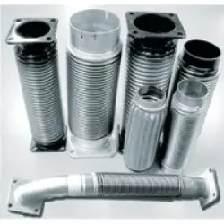 Leyland U Central Silencer Bellow Pipe, Size 305 mm