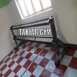 Dumbbell Rack, Steel Tubing 50 x 100 mm