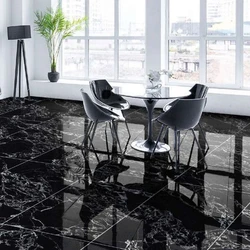 Black Glossy Tiles