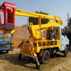 Industrial Sky Lift, Lift Drive Hydraulic Lift