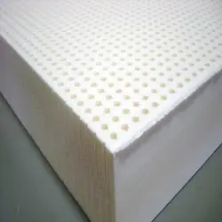 Latex Foam Sheet, Dimensions 6x6 ft