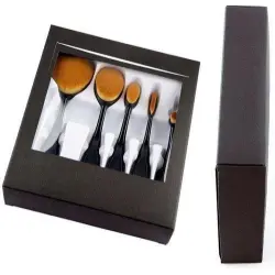 Makeup Blender Brush Set, Material Plastic