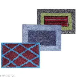 Bathroom Mat, Rug Type Plain texture
