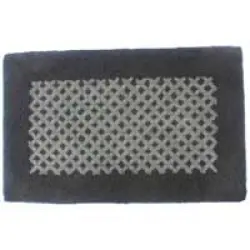 Anti Slip Door Mat, Color Grey