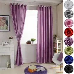 Grey Curtain, GSM 150 GSM