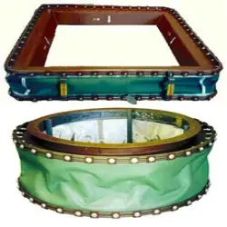 Fabric Expansion Joint, Expansion Joint Type Non Metallic