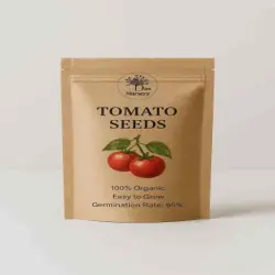 Organic Tomato Seed, Packaging Type Packet