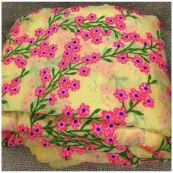 Chanderi print fabric, Usage Ethnic WearDresses