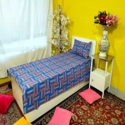 Bed Sheet, Design Cotton floral print