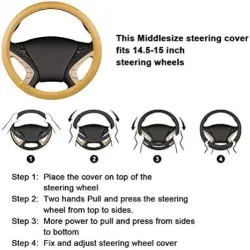 Tractor Steering Cover, Thickness 1-3 mm
