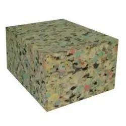 Rebonded Foam Sheet, Color RedBase