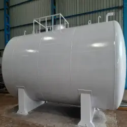 Generator Fuel Tank, Surface Finish Paint Coated