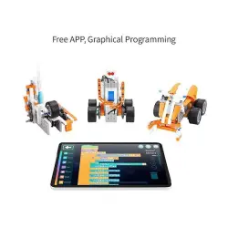 Programmable Robot Kit, Child Age Group 10