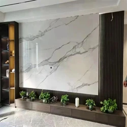 Marble Pvc Wall Panels, Printed pattern, Multicolor