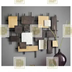 Metal Tranquil Flora Wall Art, UsageApplication Home Decor