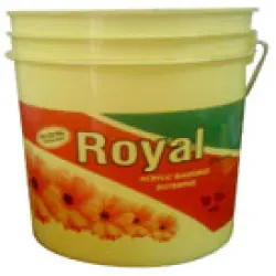 Designer Water Bucket, Color White