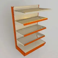 2 Feet Mild Steel Rack, No of Shelves 5 Shelves