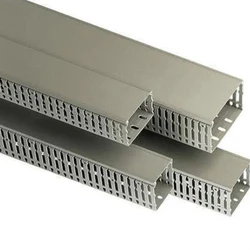 Plastic Cable Tray, Solid type, Appearance, Width