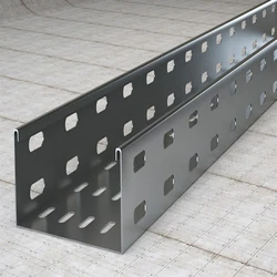 Overhead Cable Tray, Galvanized Coating, indoor usage