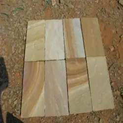Brand V K Stone Exports Steps Tiles, Material Sandstone, Surface Finish Matt