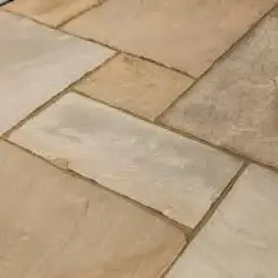 Mint White Sand Stone, Form Slab