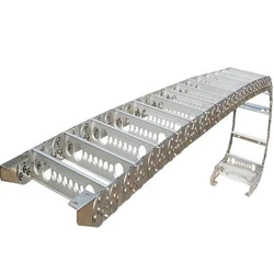 Outdoor Cable Tray, Silver colour, surface finishing