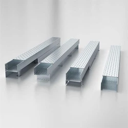 Walkable Cable Tray, Flexible, anti-slip, stability