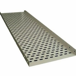 Ms Cable Tray, Durable, customize, silver colour