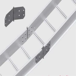 Connector Cable Tray, Polishing, silver colour, size