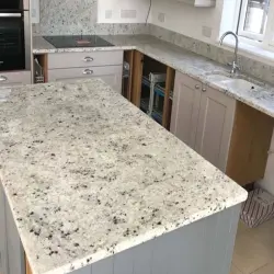 Thunder White Granite Slab, Product Type Slab