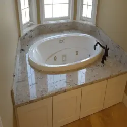 Madanapalle White SVS Granite, Stone Form Big Slab