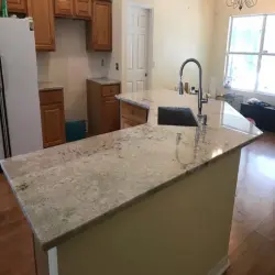 20mm White Slab, Surface Finish Polished