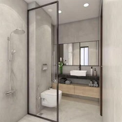 Washroom Partition Glass, Durability, modern design
