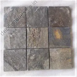 15 mm Rectangular Marble Wall Tile, Material Glass, Brand Palladio Glass Mosaics