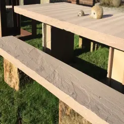 Chocolate Sandstone, Color Choclate