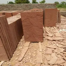 Chocolate Sandstone, Edges Machine Cut
