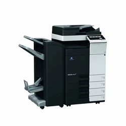 Office Color Copier, Laser print type, multi colored