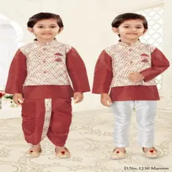 Dhoti Kurta Set, Size 6-7Yr