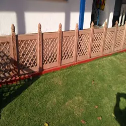 Red stone cutting, Surface Finish Matte