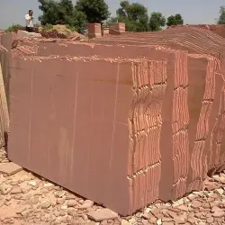 24mm Natural Sandstone, Brand Shri Jagdamba Stone Gangshaw Industries