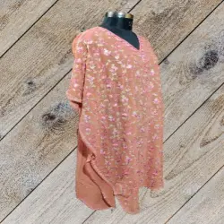 African Kaftan Dress, Design gotta patti embroidred kaftans