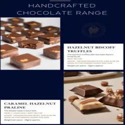 200 g Crispy Belgium Chocolate, UsageApplication Gifting