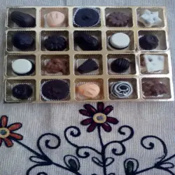 Milk Chocolate, Shape Square