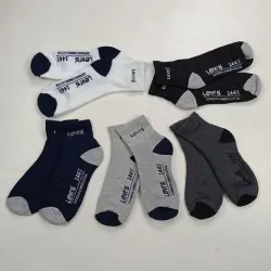 Men Sock, Length Low Ankle