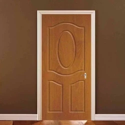 Fancy Laminated Wooden Door, Wpc materials, waterproof